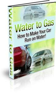 Make Your Car Run On Water